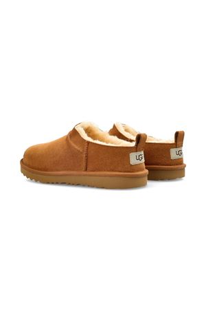 brown polyester slip-on UGG KIDS | 1174410KCHE